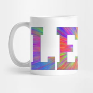 Leah Sticker Mug